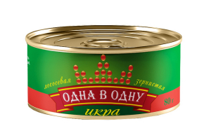 Ікра форелі 80г ж/б Ікра форелі 80г ж/б
