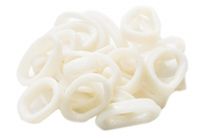 Кольца кальмара, 1 кг упаковка