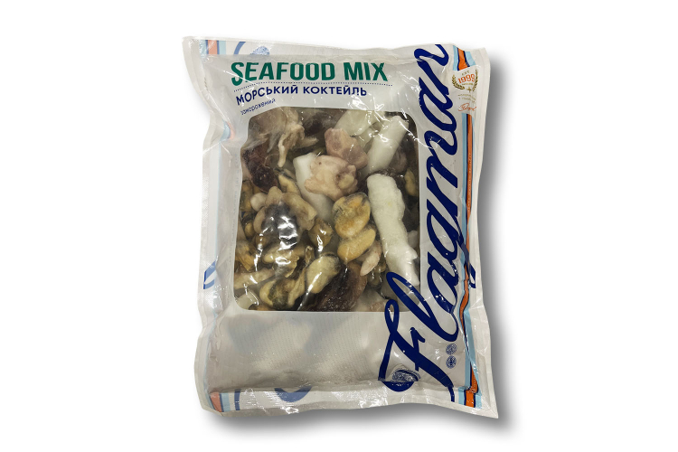 Морський коктейль, 20% глазурь, 1 кг упаковка