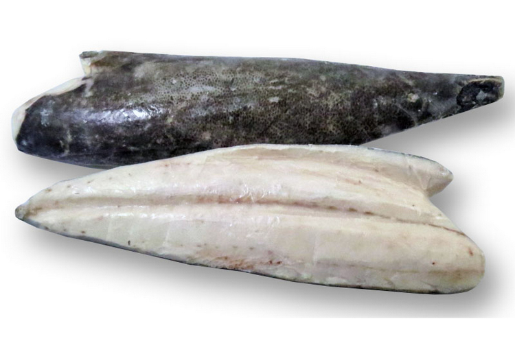 Філе масляної есколар на шкірі, заморожене 4-6 кг/шт