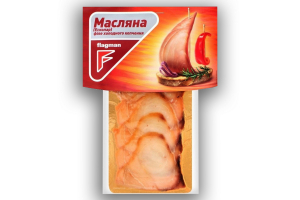 Масляна (есколар) копчена слайси без шкіри 100г Масляна (есколар) копчена слайси без шкіри 100г