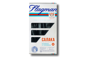 Салака в'ялена150гр ТМ Флагман